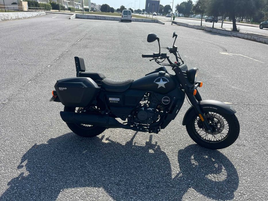 Um Renegade Comando Mate - 2024