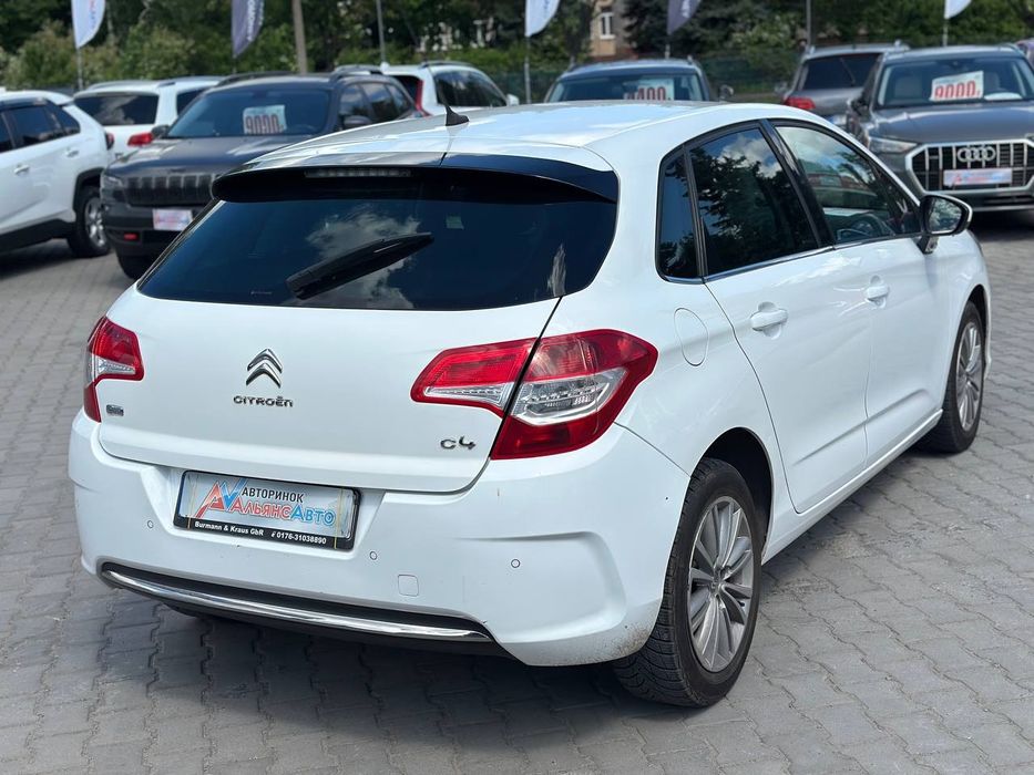Citroen C4 №4597 (ВНЕСОК від 10%) Альянс Авто Кривий Ріг