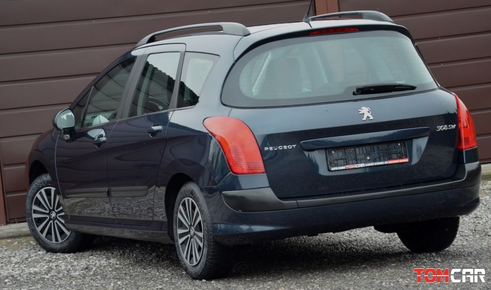 Peugeot 308 SW Lift 1.6 e-HDi 92KM Zamiana Opłacony Serwisowany