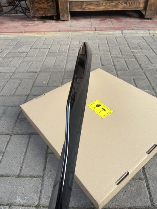 Mercedes c w205 спойлер накладка на багажнік