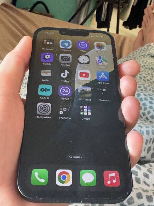 Iphone 14 128 gb 86% akb