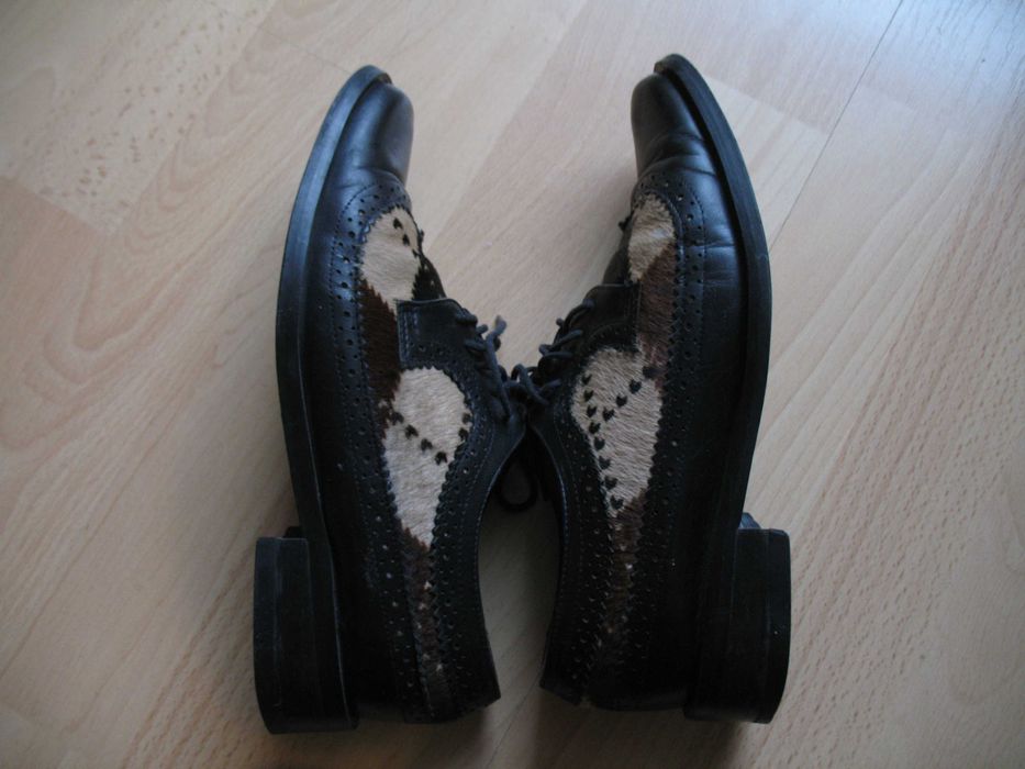buty damskie półbuty 36 - 37 oryginalne 24 cm wkładka