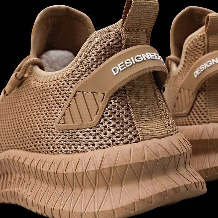 męskie buty siateczkowe brązowe nowe/43