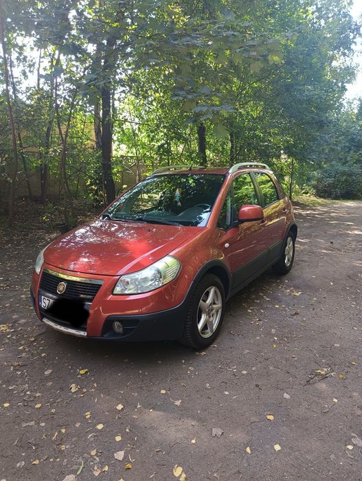 Sprzedam Fiata Sedici 4x4