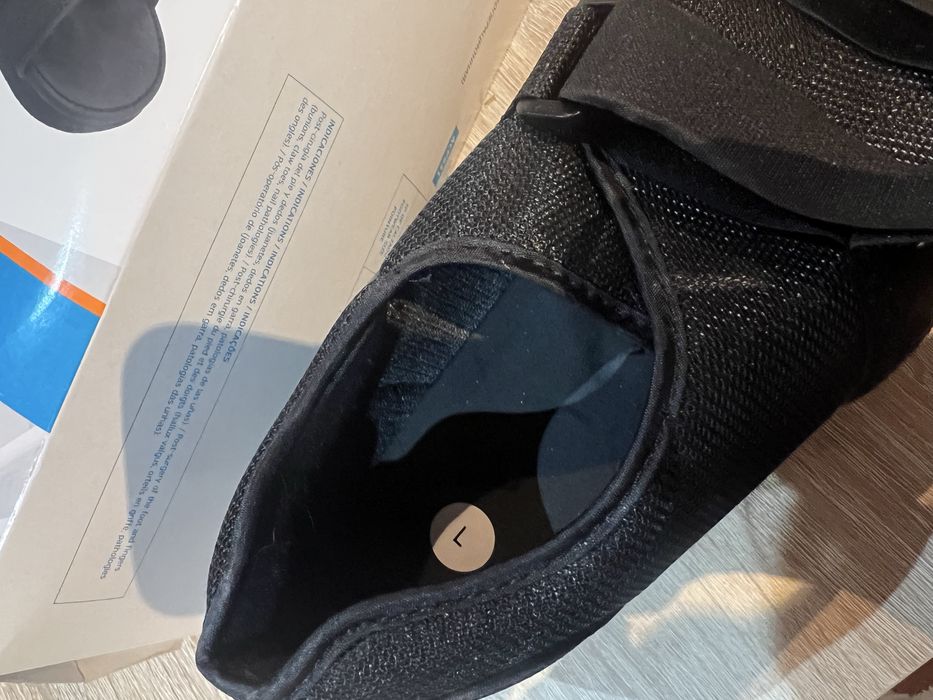 Sapato Pós-Operatório