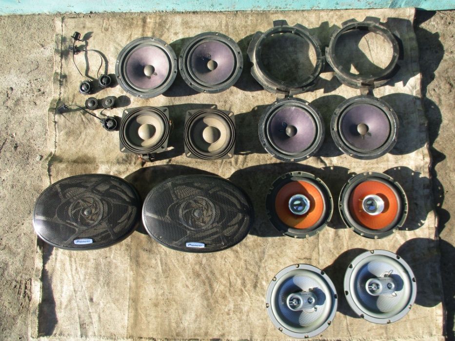 Динамики крепеж подиум Skoda Octavia Tour A4 A5