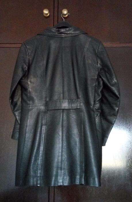 Casaco Cabedal Genuíno