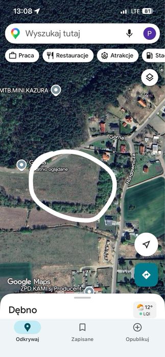 Działka budowlana