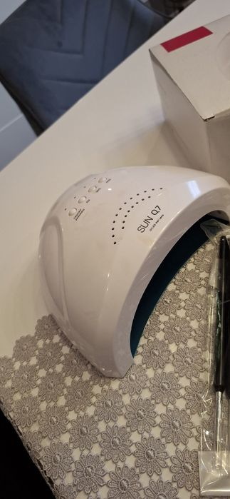 Zestaw do hybrydy lampa lakiery pędzelki