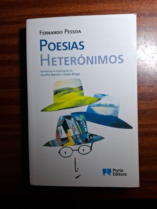 Poesias heterónimos Fernando Pessoa