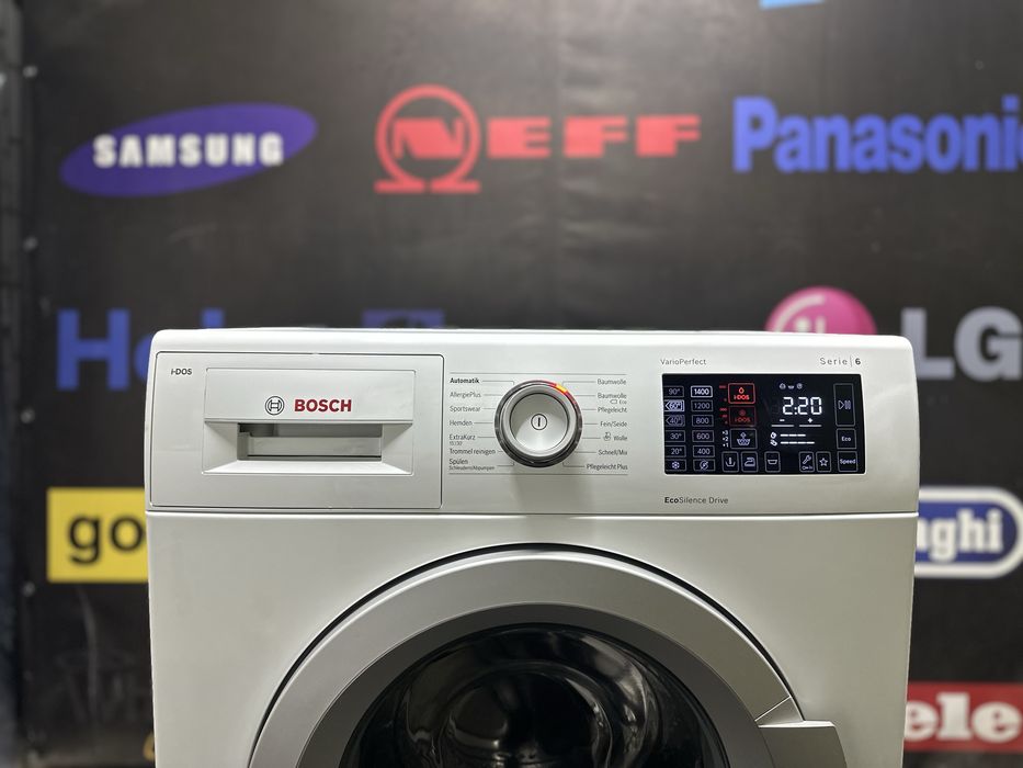 Пральна машина Bosch /А+++ / 9 кг/I-DOS/ EcoSilenceDrive /SpeedPerfect