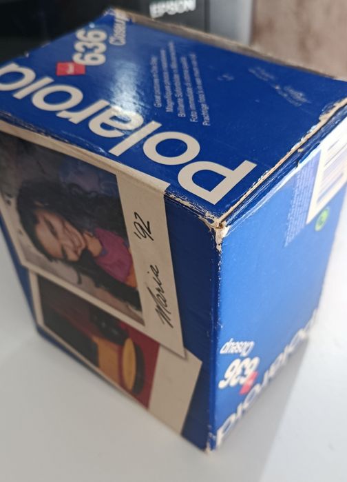 Caixa Polaroid vintage