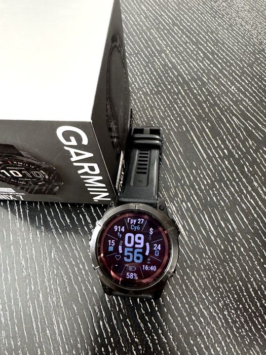 Garmin Fenix 7 Sapphire Solar
