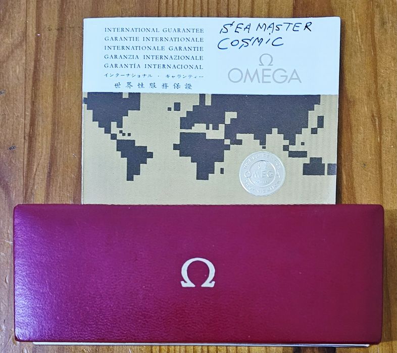 Omega Seamaster Cosmic Ref. 166.026 – TOOL 107 | Full Set | Cal. 565 | Garantia Original 1973