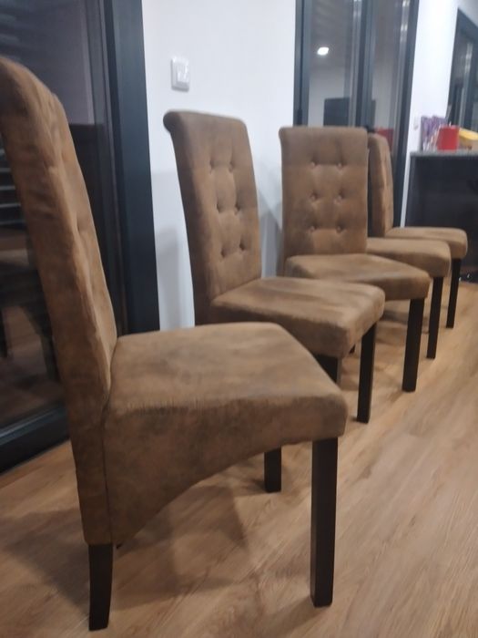 Cadeiras de mesa de jantar