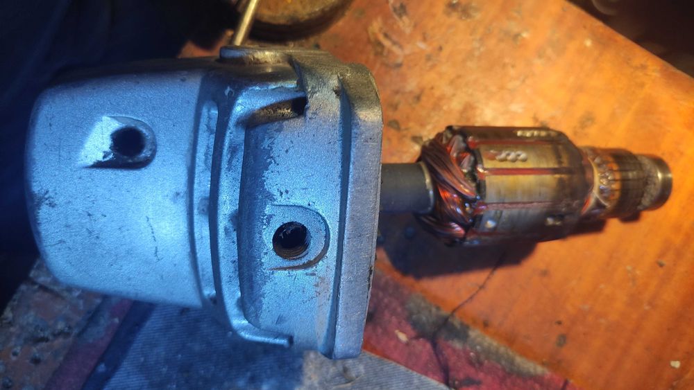 Wirnik z przekładnią