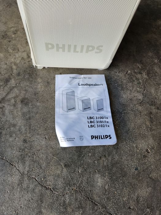 Colunas (6 unidades) philips NOVAS
