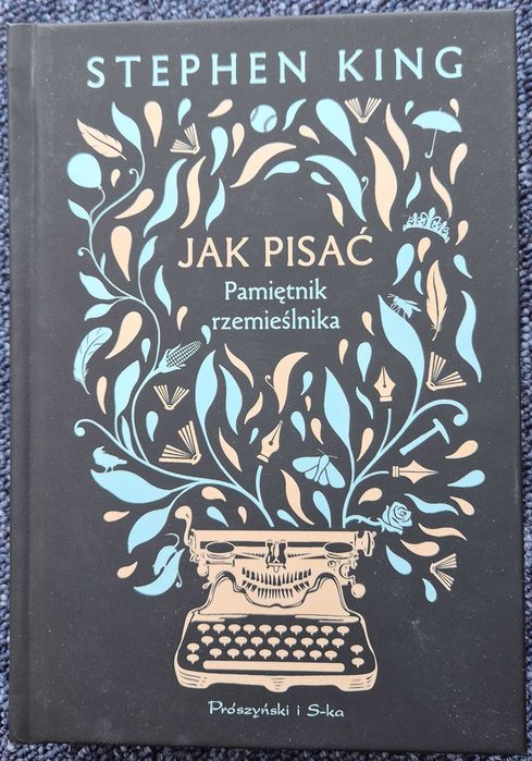 Książka pt. "Jak pisać. Pamiętnik rzemieślnika"