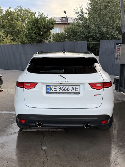 Jaguar F-Pace 2016 VIN SADCK2BV0HA070796 фото оголошення 6 з 13