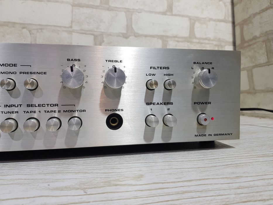 Стерео підсилювач DUAL CV 1200, *2x30 Вт, б/у з Німеччини