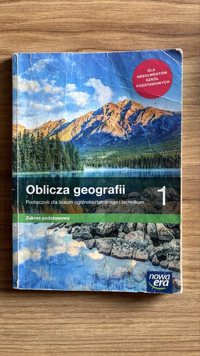 podręcznik Oblicza geografii 1 ZP
