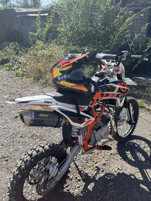 Питбайк кайо тт140/2024год