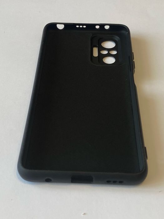 Чехол Xiaomi Redmi Note 10 Pro 4G Плотний Протиударний з Мікрофіброю