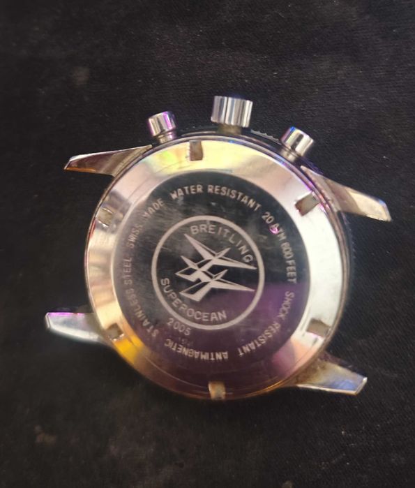relogio breitling superocean refª 2005