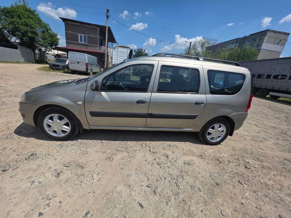 dacia Logan mcv  1.5 dci 2011