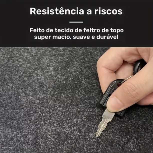 Tapete de Rato de Feltro de Grandes XXL Dimensões Antiderrapante NOVO