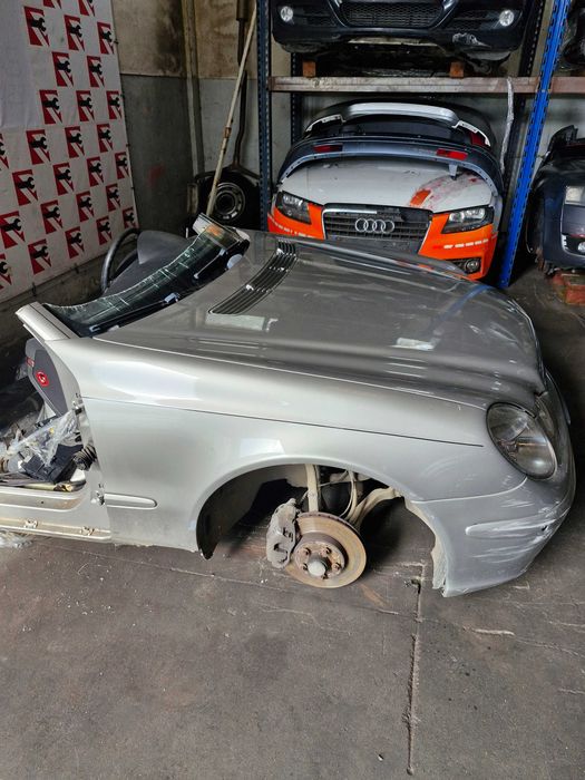 Frente Completa Mercedes W211 E200 CDi 2004 #E05