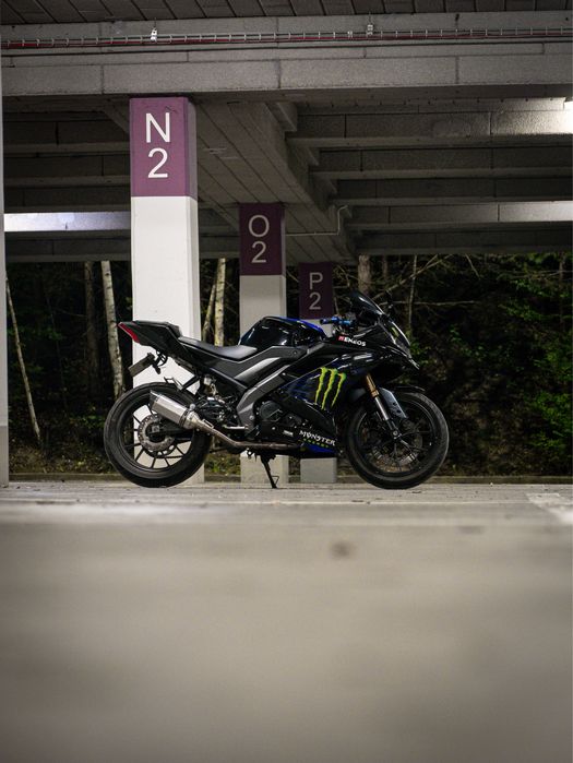 Yamaha r125 monster 2020
