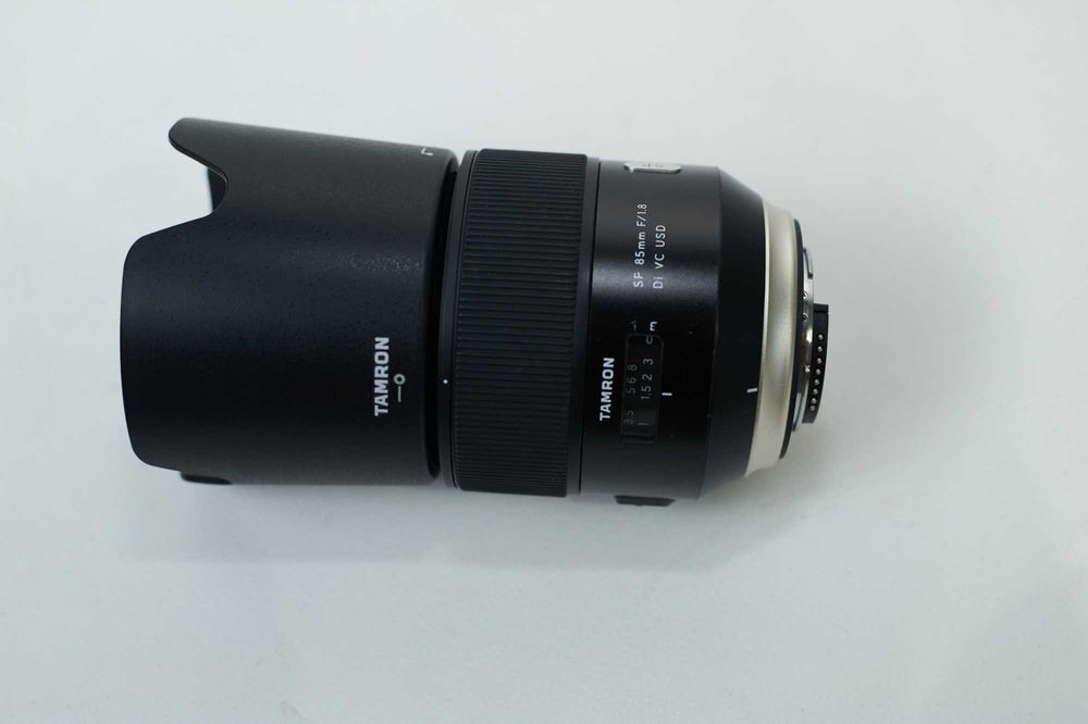 Tamron SP 85mm Nikon F1.8 DI VC USD Estabilizador  EXCELENTE RETRATO