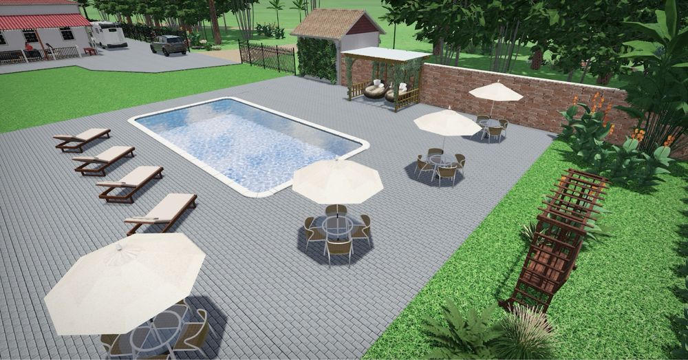 Projeto de Jardim Profissional Online desde 89 EUR Sem Obra