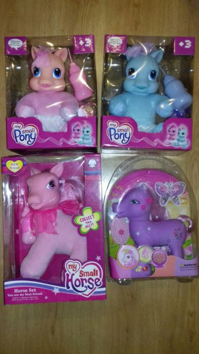 Kucyki. Konie. Pony nowe dźwięk