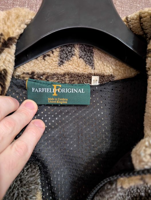 Мужская шерпа Farfield Original, размер M, Англия( Седберг)