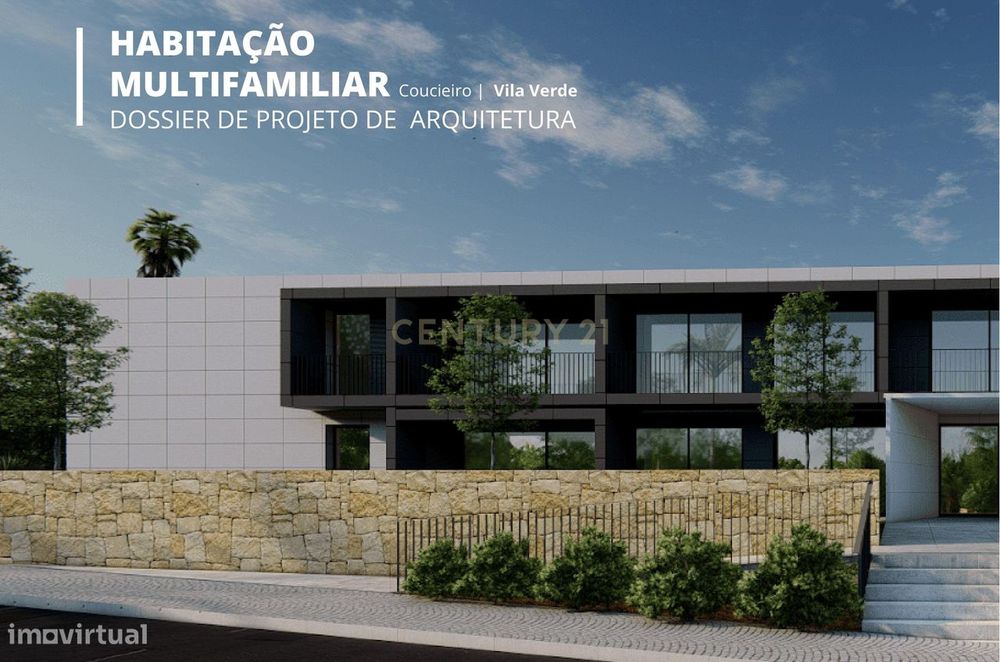 Procura um investimento – Projeto Residencial Coucieiro | Vila Verde — Coucieiro, Braga