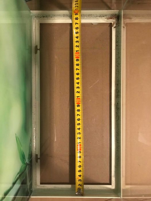 Aquario Rectangular com Luz