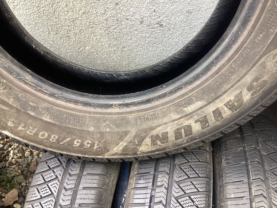 SAILUN 155/80r13 4szt opony całoroczne bieżnik 6.8mm 2025r