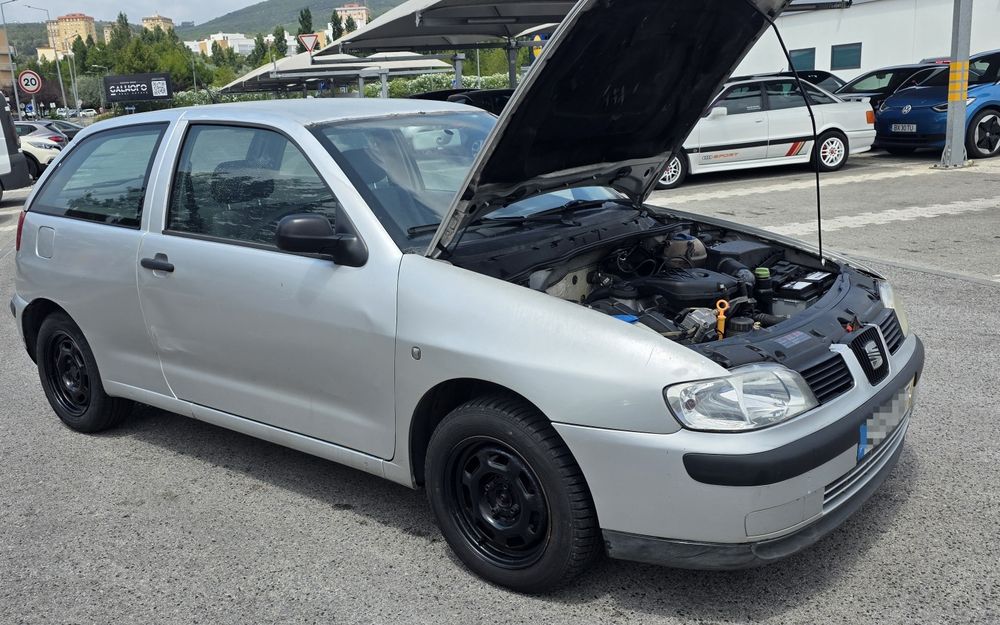 Seat ibiza 1.9sdi comercial 2 lugares