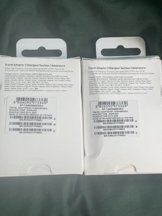 Ładaowarka Samsung Oryginalna 25w box
