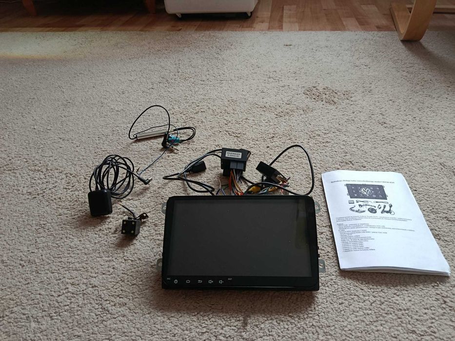 Radio dotykowe android volkswagen