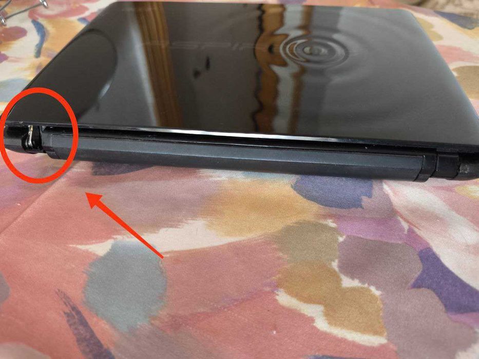 Компактный ноутбук Acer Aspire One с фирменным «капельным» дизайном