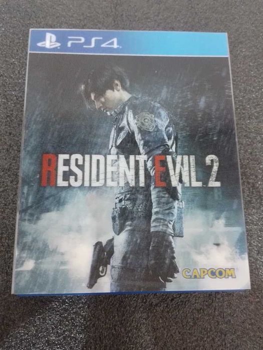 Resident Evil 2 Lenticular Edition