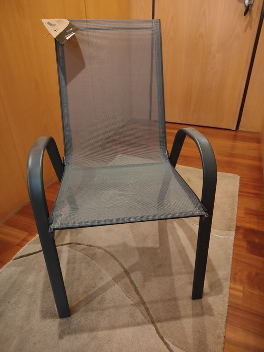 Cadeiras de exterior novas