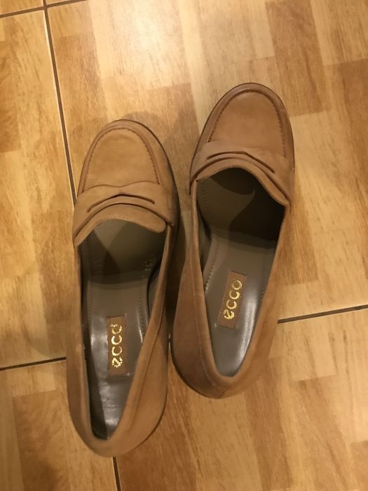 Туфлі шкіра Ecco