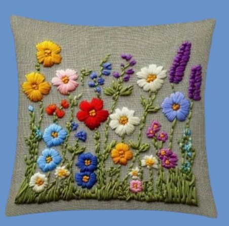 Capa de Almofada 2 Faces