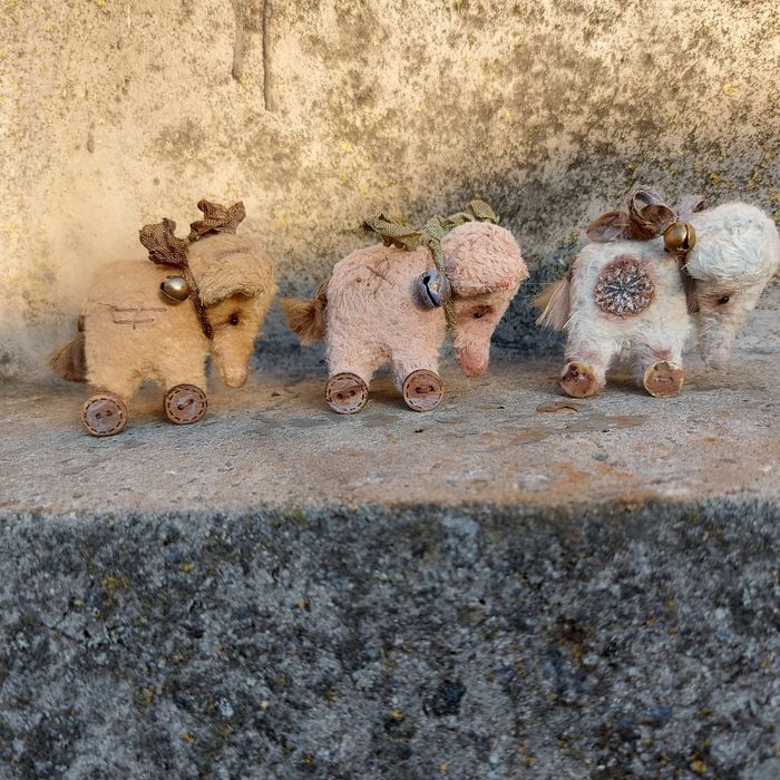 Іграшка ручної роботи мініатюра