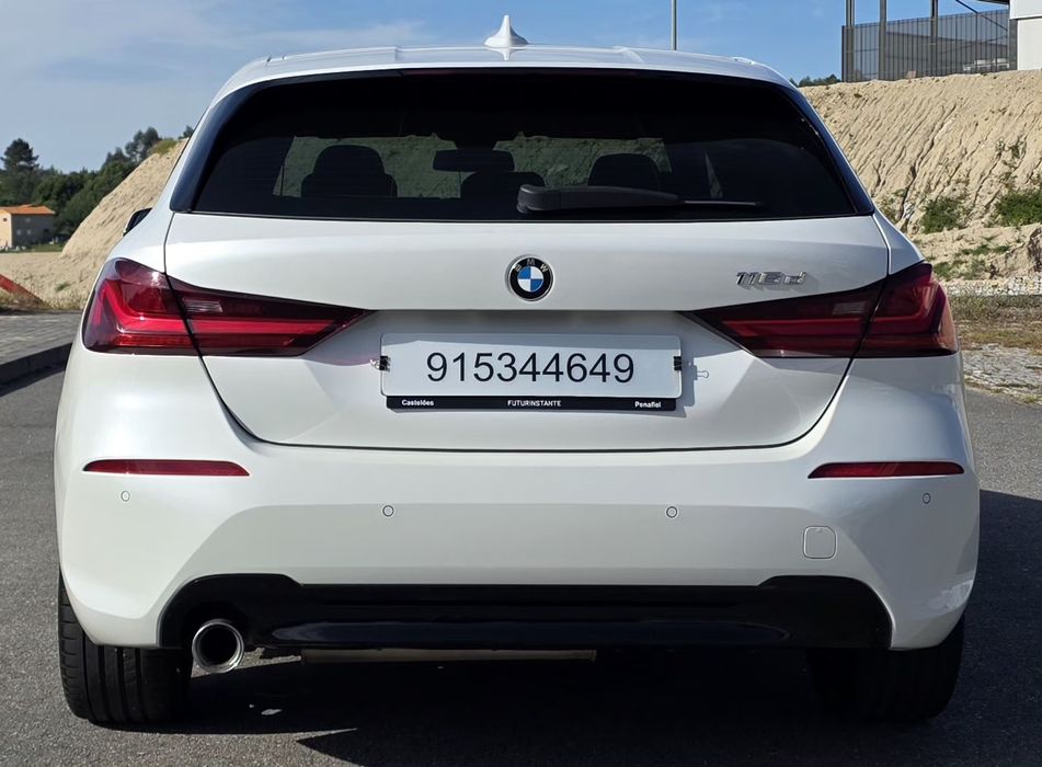 BMW 116 d Line Sport Automático Nacional