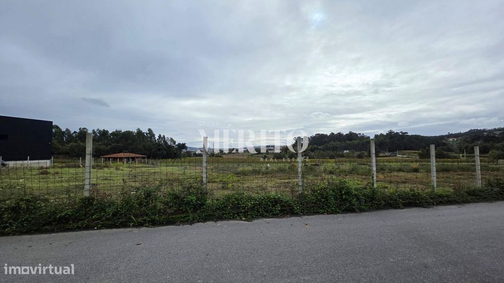 Excelente terreno de construção localizado em Lijó, Barcelos.